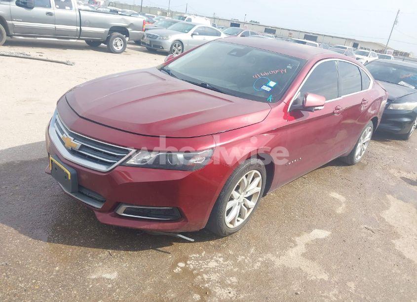 Photo 2 of 2017 Chevrolet Impala 1LT (VIN 2G1105S39H9148702)