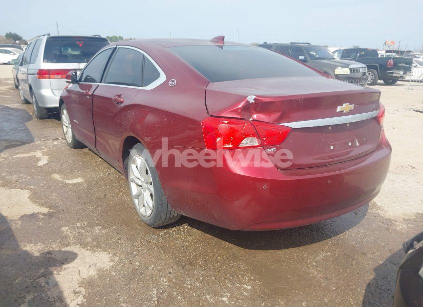 Photo 3 of 2017 Chevrolet Impala 1LT (VIN 2G1105S39H9148702)