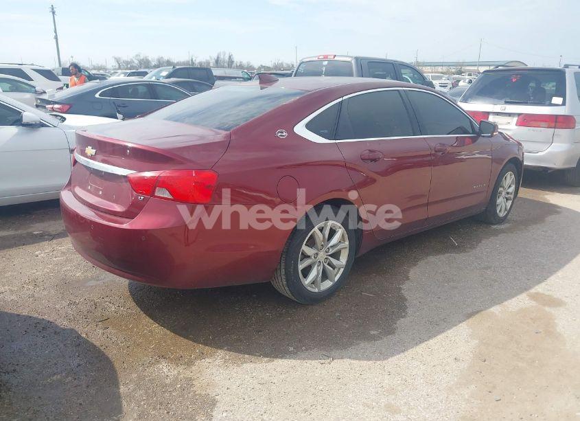 Photo 4 of 2017 Chevrolet Impala 1LT (VIN 2G1105S39H9148702)