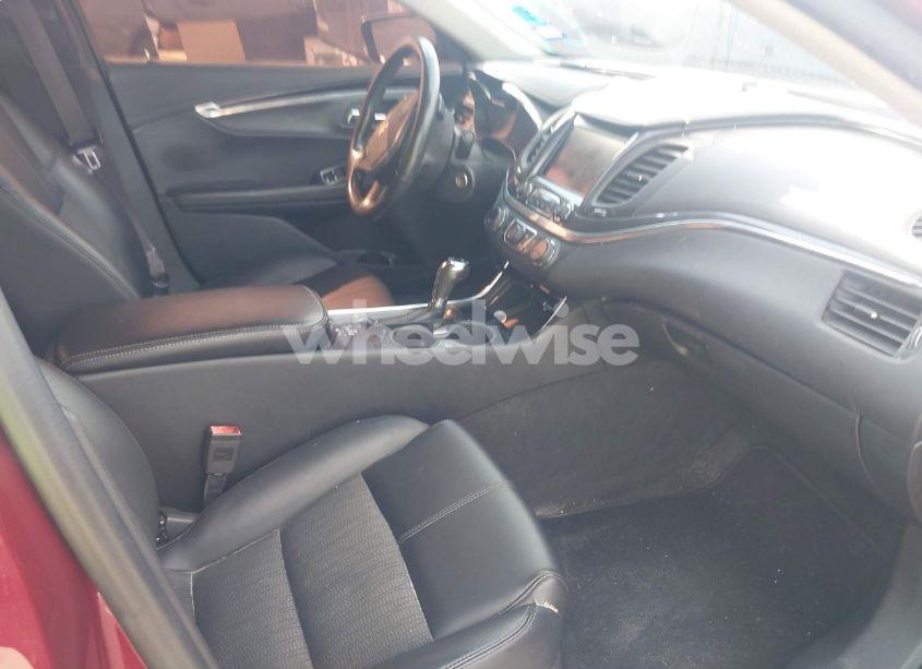 Photo 5 of 2017 Chevrolet Impala 1LT (VIN 2G1105S39H9148702)