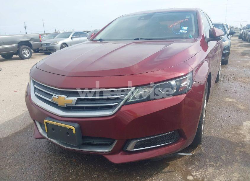 Photo 6 of 2017 Chevrolet Impala 1LT (VIN 2G1105S39H9148702)