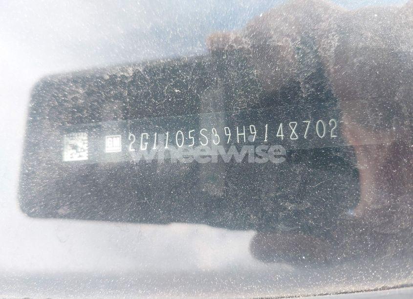 Photo 9 of 2017 Chevrolet Impala 1LT (VIN 2G1105S39H9148702)