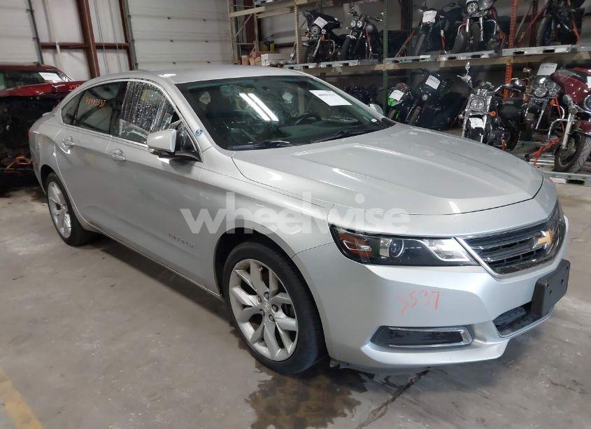 2017 Chevrolet Impala 1LT (VIN 2G1105S39H9172272) main photo