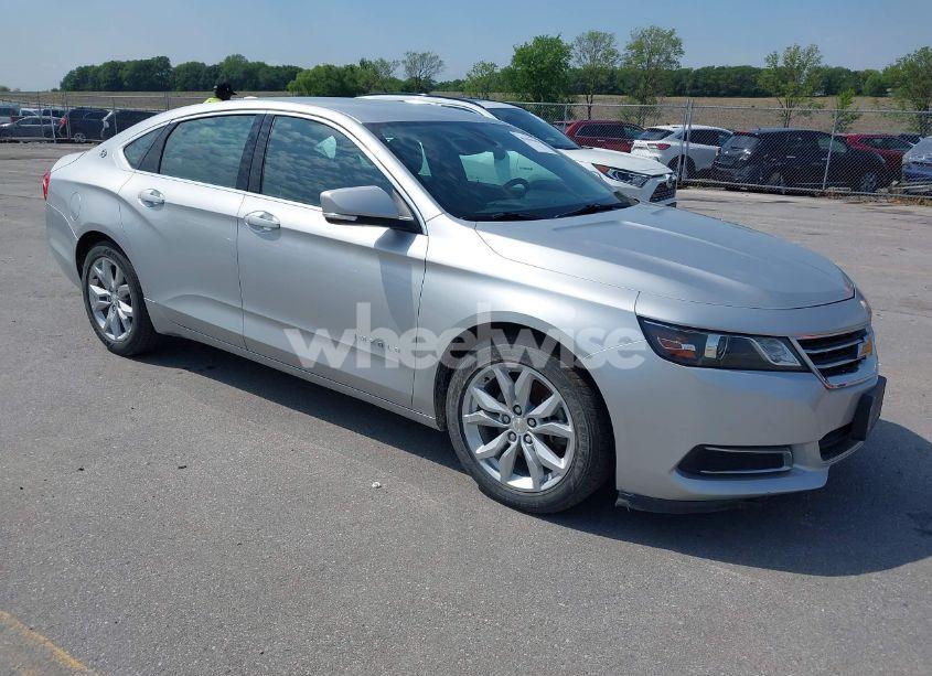 2017 Chevrolet Impala 1LT (VIN 2G1105S39H9175060) main photo