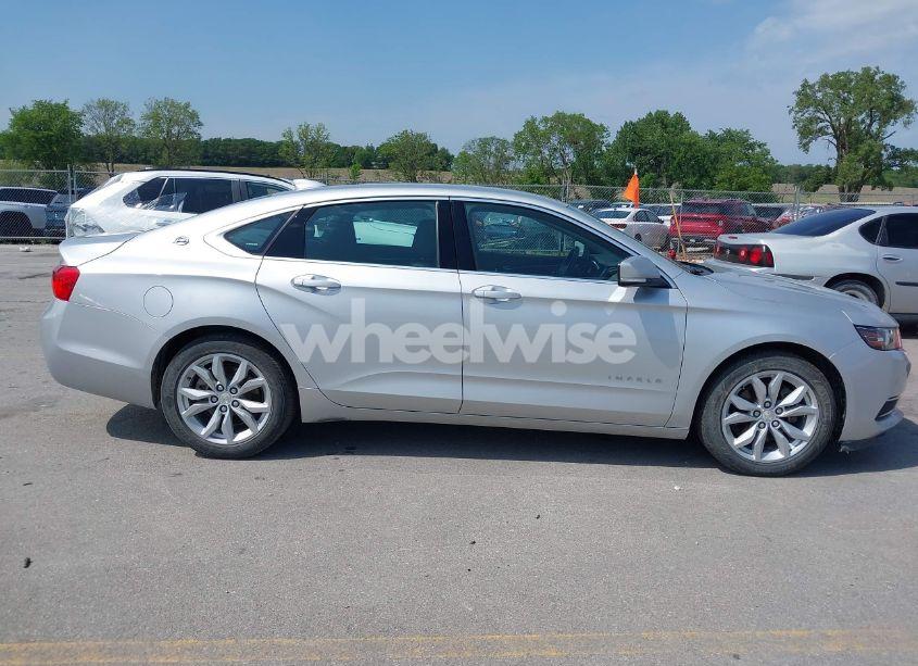Photo 13 of 2017 Chevrolet Impala 1LT (VIN 2G1105S39H9175060)