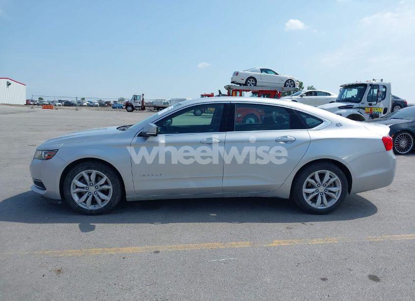 Photo 14 of 2017 Chevrolet Impala 1LT (VIN 2G1105S39H9175060)