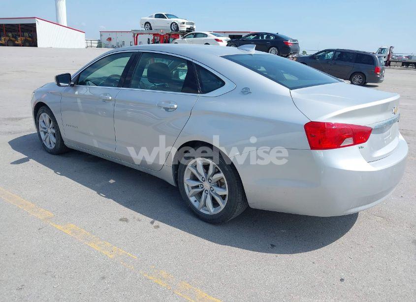 Photo 3 of 2017 Chevrolet Impala 1LT (VIN 2G1105S39H9175060)