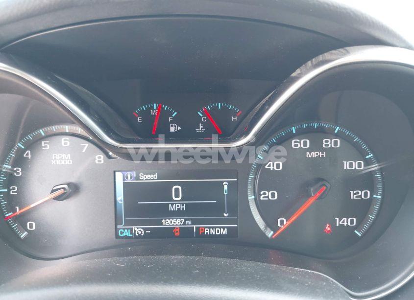 Photo 7 of 2017 Chevrolet Impala 1LT (VIN 2G1105S39H9175060)