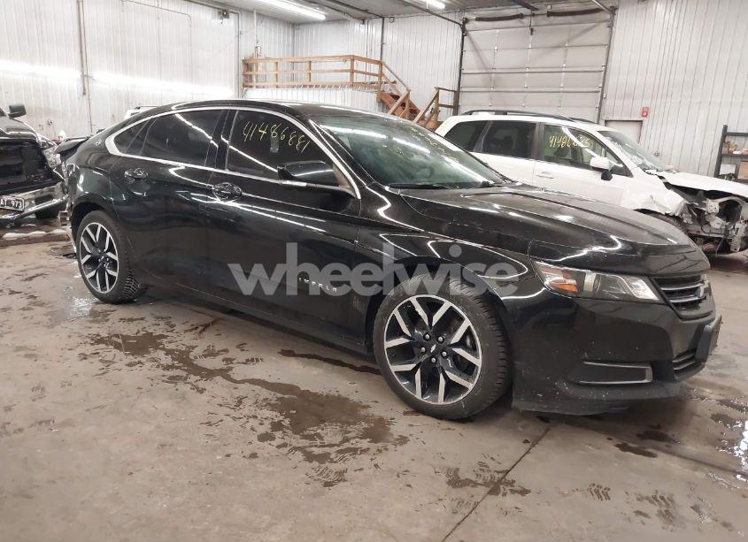 2017 Chevrolet Impala 1LT (VIN 2G1105S39H9181442) main photo