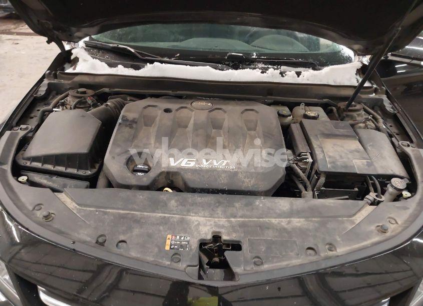 Photo 10 of 2017 Chevrolet Impala 1LT (VIN 2G1105S39H9181442)