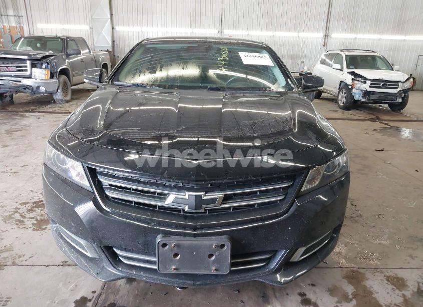 Photo 13 of 2017 Chevrolet Impala 1LT (VIN 2G1105S39H9181442)