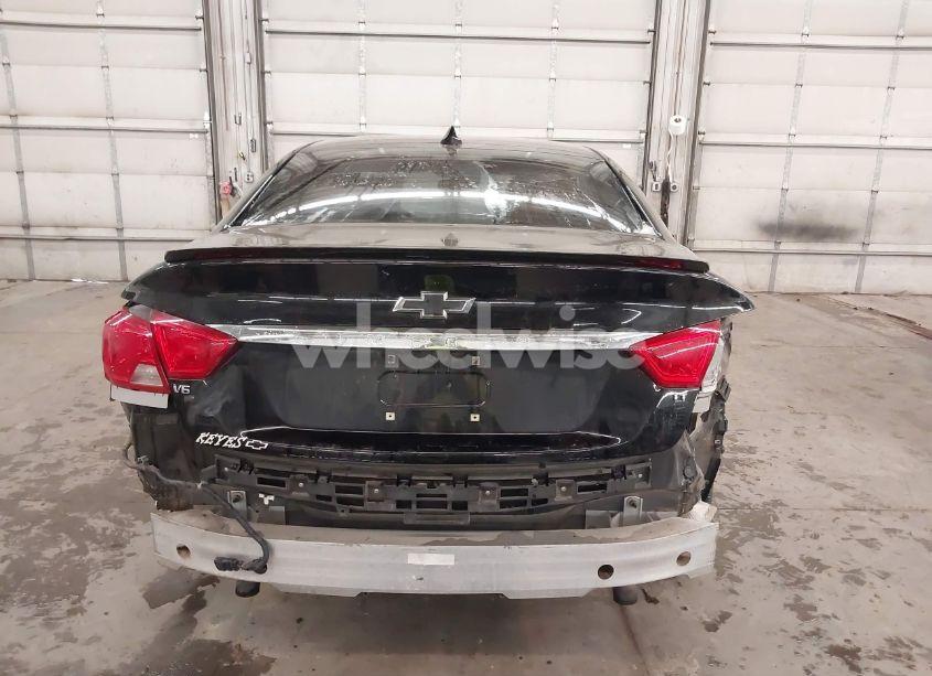 Photo 17 of 2017 Chevrolet Impala 1LT (VIN 2G1105S39H9181442)