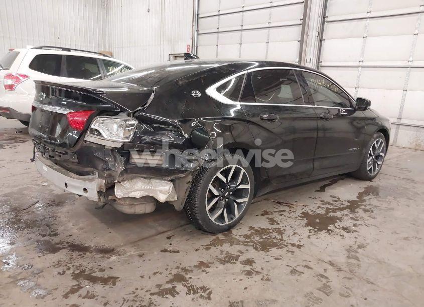 Photo 4 of 2017 Chevrolet Impala 1LT (VIN 2G1105S39H9181442)