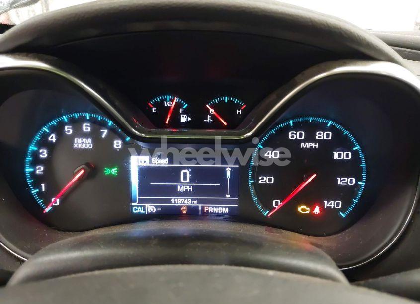 Photo 7 of 2017 Chevrolet Impala 1LT (VIN 2G1105S39H9181442)