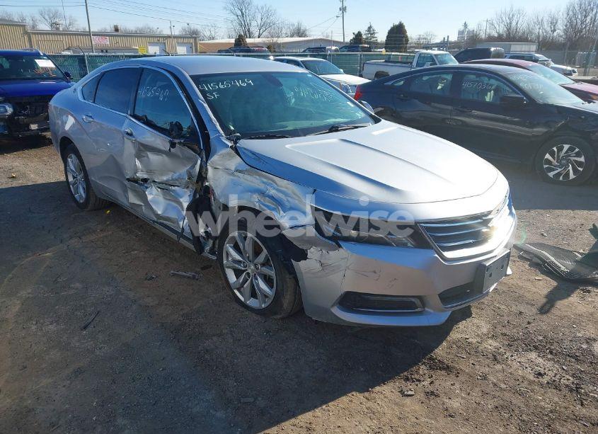 2018 Chevrolet Impala 1LT (VIN 2G1105S39J9111347) main photo