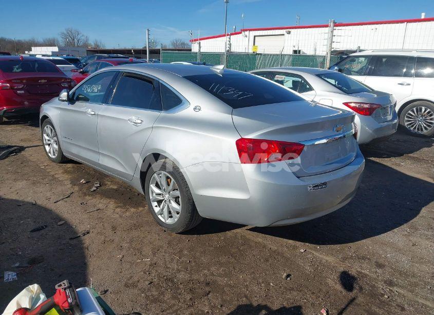Photo 3 of 2018 Chevrolet Impala 1LT (VIN 2G1105S39J9111347)