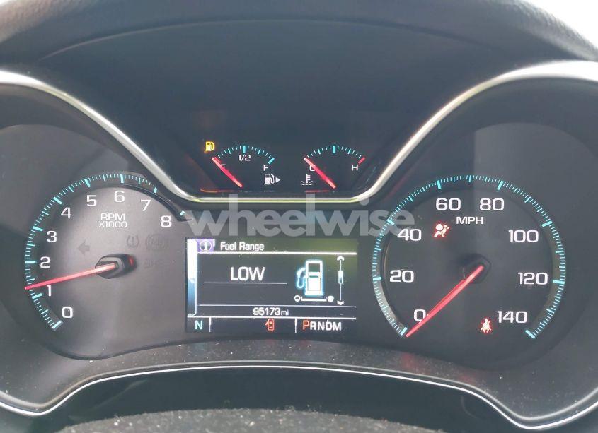 Photo 7 of 2018 Chevrolet Impala 1LT (VIN 2G1105S39J9169992)