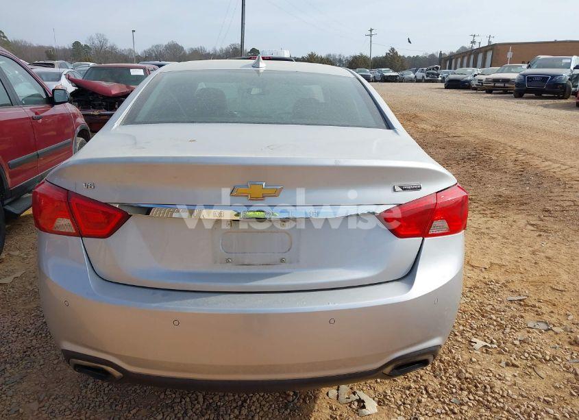 Photo 16 of 2019 Chevrolet Impala PREMIER (VIN 2G1105S39K9133544)