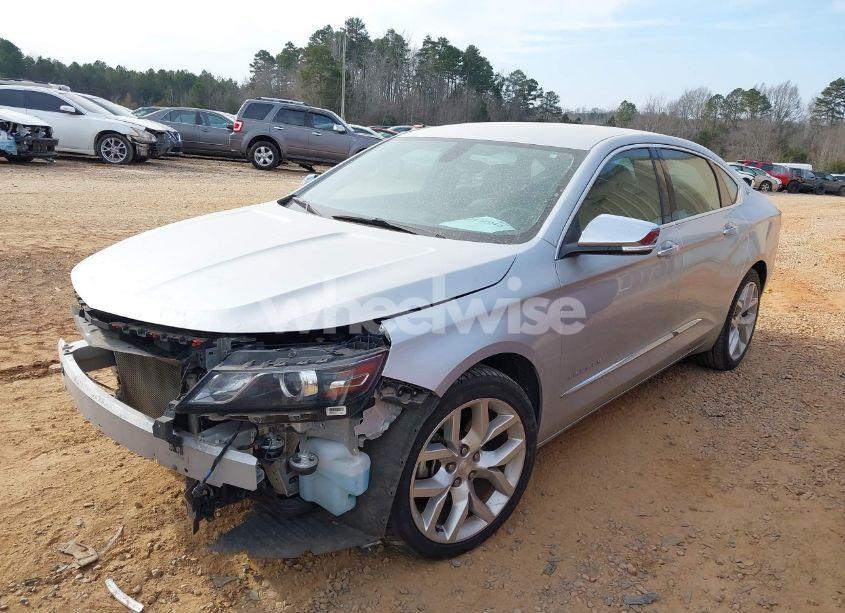 Photo 2 of 2019 Chevrolet Impala PREMIER (VIN 2G1105S39K9133544)