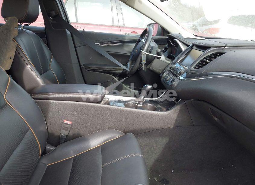 Photo 5 of 2019 Chevrolet Impala PREMIER (VIN 2G1105S39K9133544)