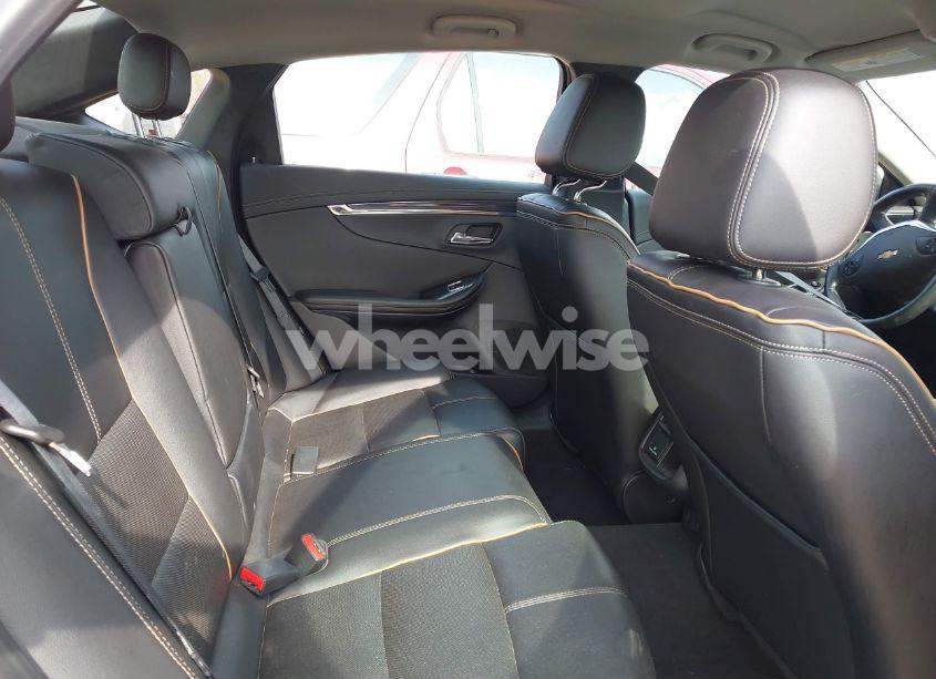 Photo 8 of 2019 Chevrolet Impala PREMIER (VIN 2G1105S39K9133544)