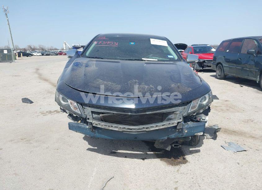 Photo 13 of 2019 Chevrolet Impala PREMIER (VIN 2G1105S39K9153048)