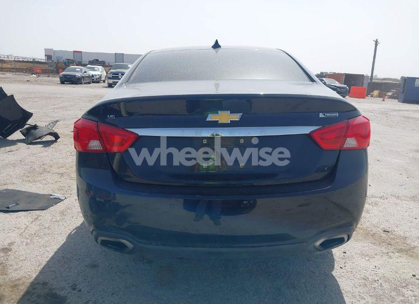 Photo 17 of 2019 Chevrolet Impala PREMIER (VIN 2G1105S39K9153048)