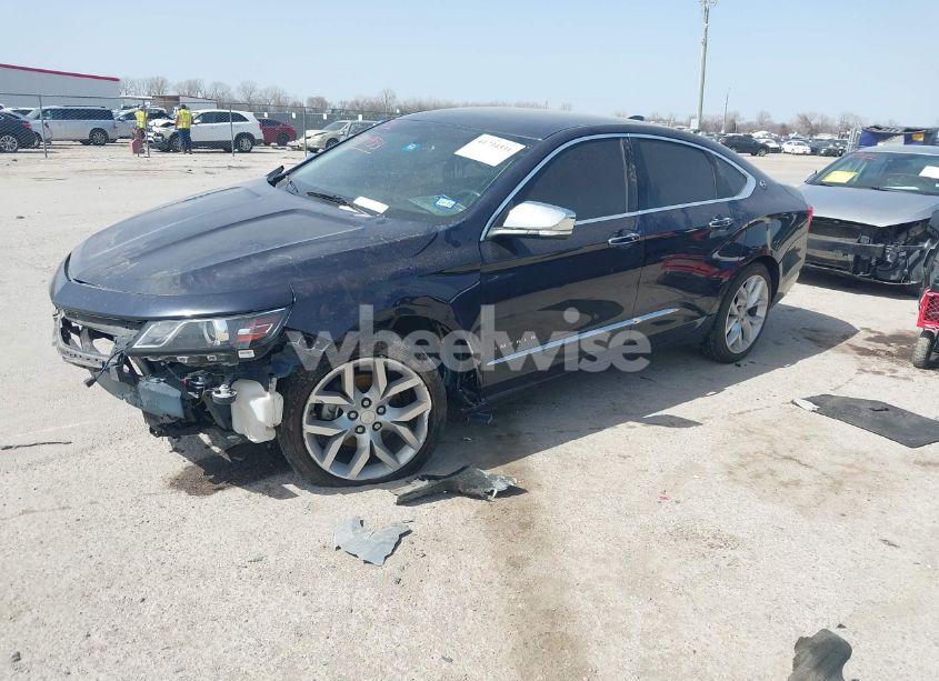 Photo 2 of 2019 Chevrolet Impala PREMIER (VIN 2G1105S39K9153048)