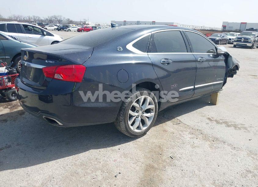Photo 4 of 2019 Chevrolet Impala PREMIER (VIN 2G1105S39K9153048)