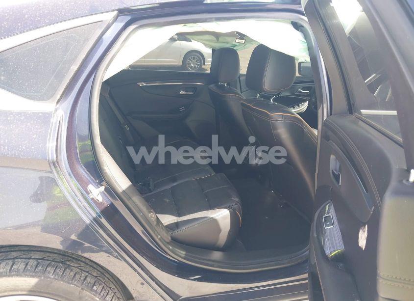 Photo 8 of 2019 Chevrolet Impala PREMIER (VIN 2G1105S39K9153048)