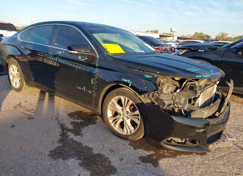 2017 Chevrolet Impala 1LT (VIN 2G1105S3XH9104269) main photo