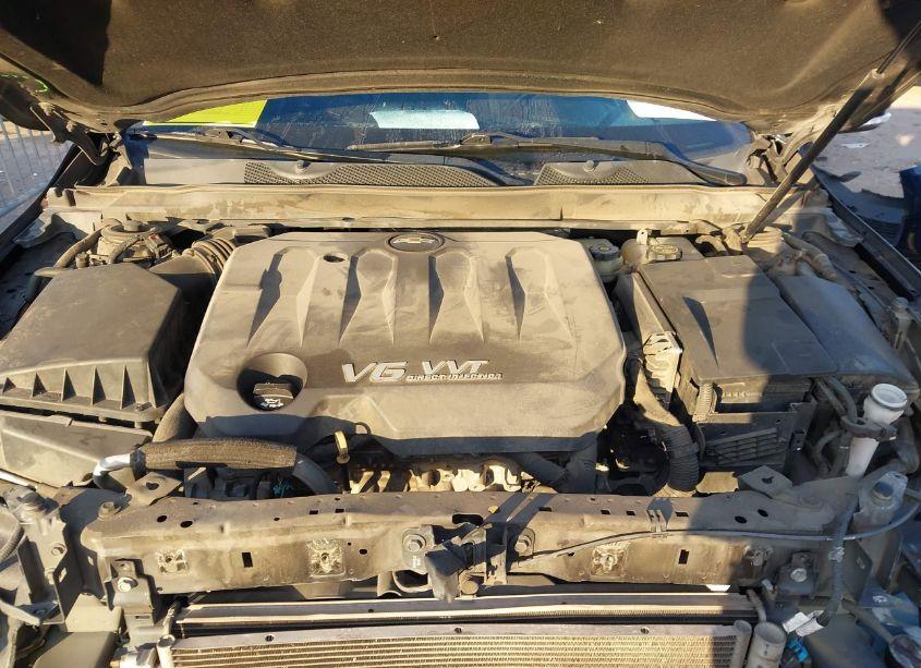 Photo 10 of 2017 Chevrolet Impala 1LT (VIN 2G1105S3XH9104269)