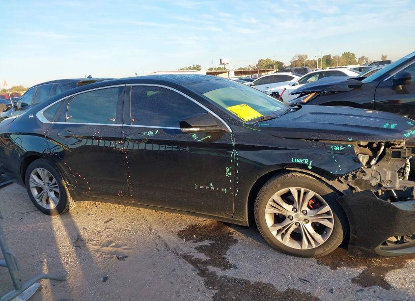 Photo 14 of 2017 Chevrolet Impala 1LT (VIN 2G1105S3XH9104269)