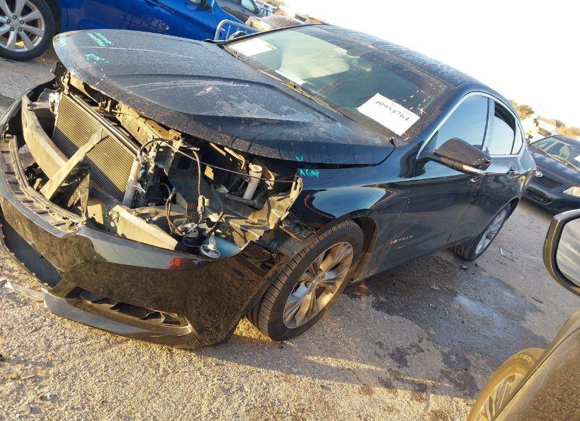 Photo 2 of 2017 Chevrolet Impala 1LT (VIN 2G1105S3XH9104269)