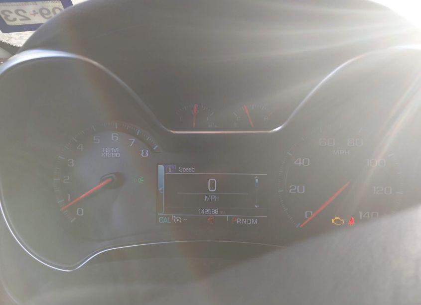 Photo 7 of 2017 Chevrolet Impala 1LT (VIN 2G1105S3XH9104269)