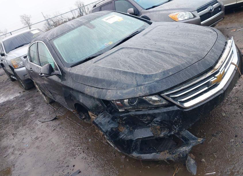 2017 Chevrolet Impala 1LT (VIN 2G1105S3XH9119130) main photo