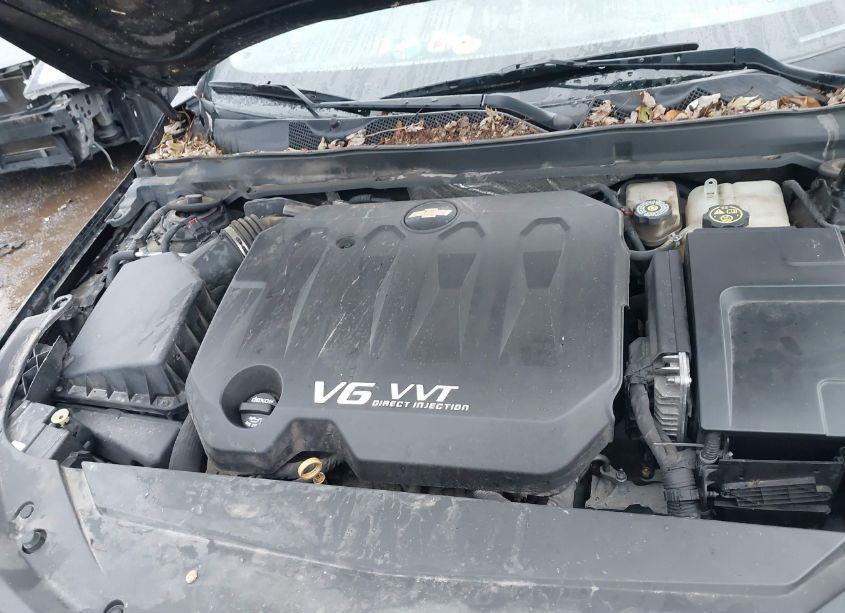 Photo 10 of 2017 Chevrolet Impala 1LT (VIN 2G1105S3XH9119130)