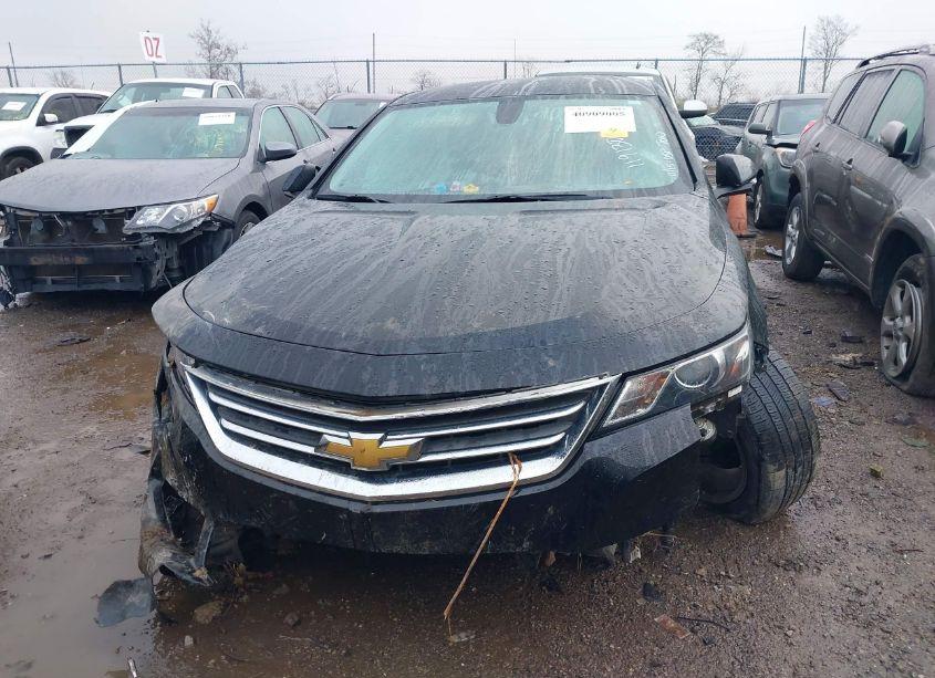 Photo 11 of 2017 Chevrolet Impala 1LT (VIN 2G1105S3XH9119130)