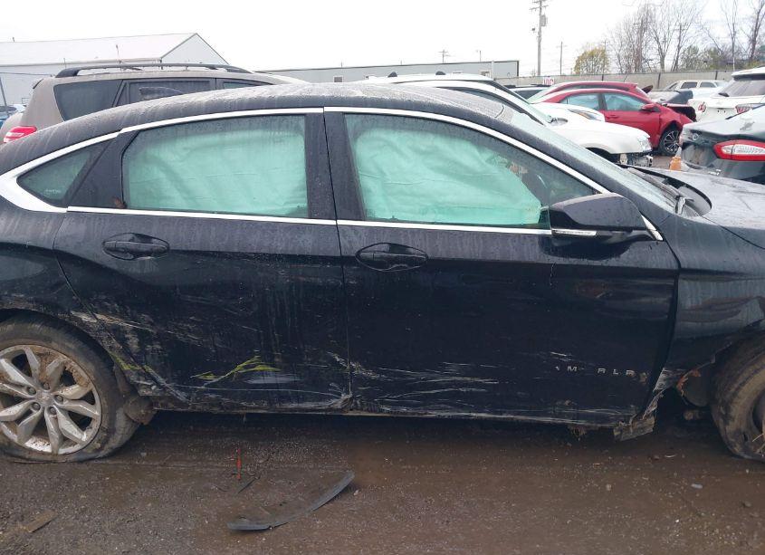 Photo 12 of 2017 Chevrolet Impala 1LT (VIN 2G1105S3XH9119130)