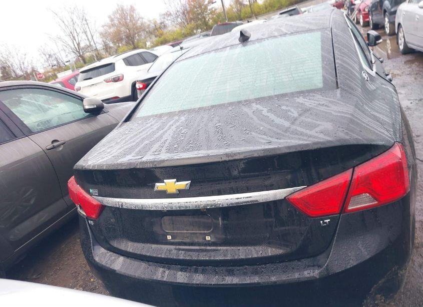 Photo 15 of 2017 Chevrolet Impala 1LT (VIN 2G1105S3XH9119130)