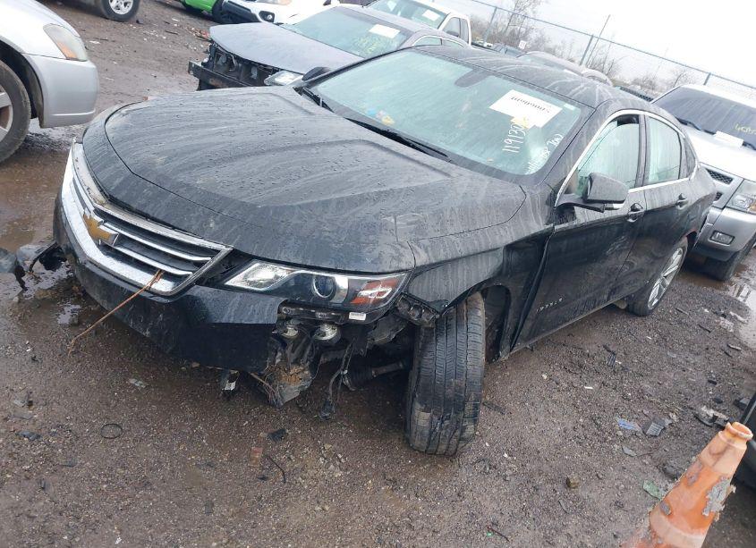 Photo 2 of 2017 Chevrolet Impala 1LT (VIN 2G1105S3XH9119130)