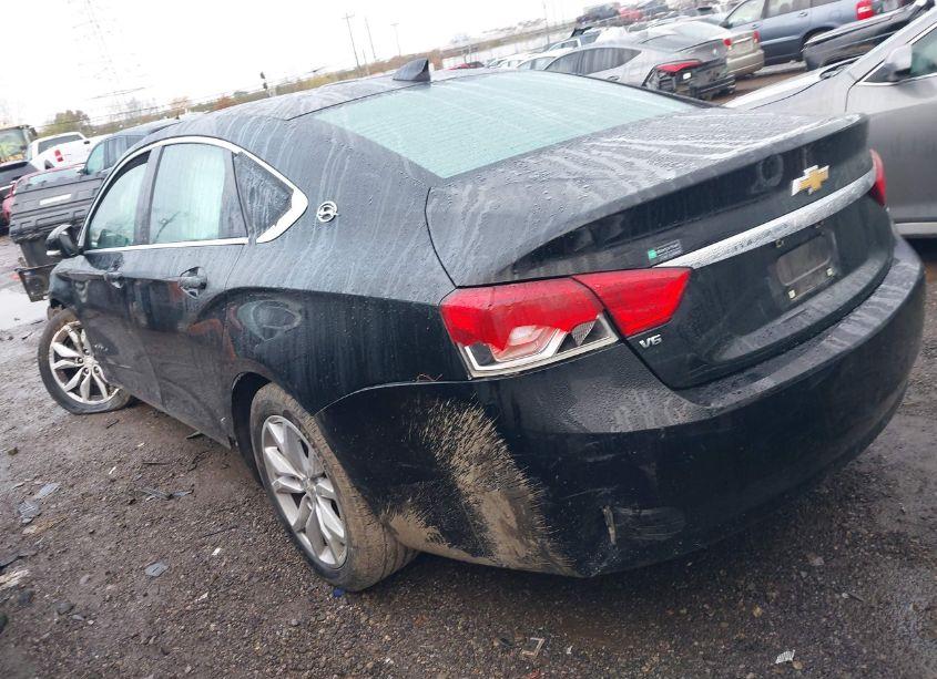 Photo 3 of 2017 Chevrolet Impala 1LT (VIN 2G1105S3XH9119130)