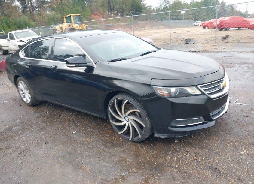 2017 Chevrolet Impala 1LT (VIN 2G1105S3XH9119337) main photo