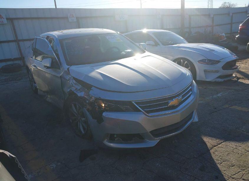 2017 Chevrolet Impala 1LT (VIN 2G1105S3XH9178159) main photo