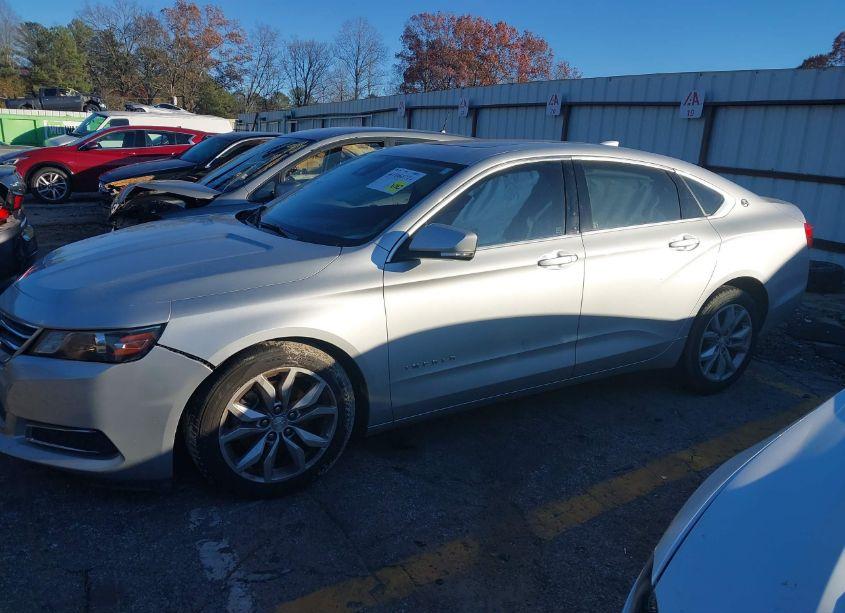 Photo 14 of 2017 Chevrolet Impala 1LT (VIN 2G1105S3XH9178159)