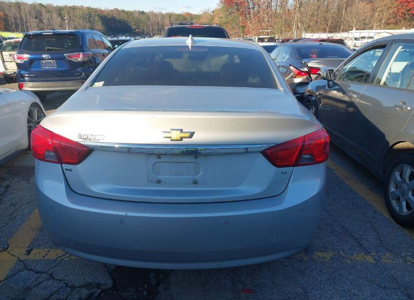 Photo 16 of 2017 Chevrolet Impala 1LT (VIN 2G1105S3XH9178159)