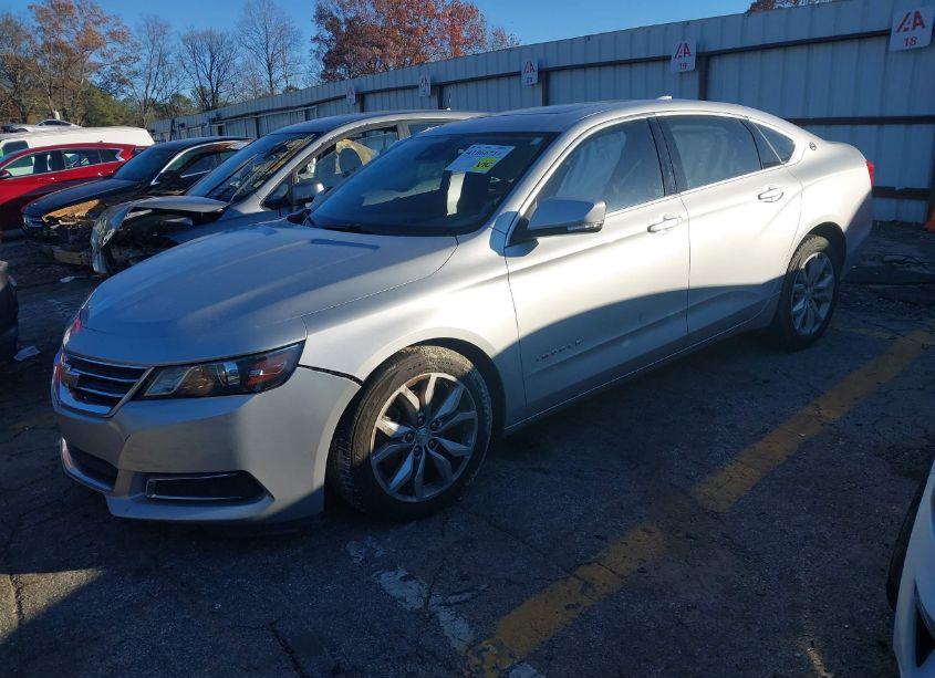 Photo 2 of 2017 Chevrolet Impala 1LT (VIN 2G1105S3XH9178159)