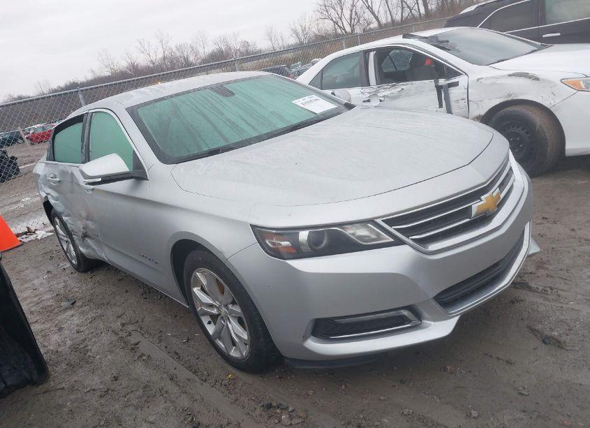 2018 Chevrolet Impala 1LT (VIN 2G1105S3XJ9102964) main photo