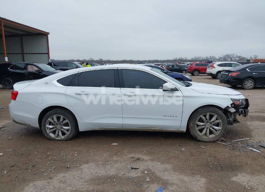 Photo 13 of 2018 Chevrolet Impala 1LT (VIN 2G1105S3XJ9116315)
