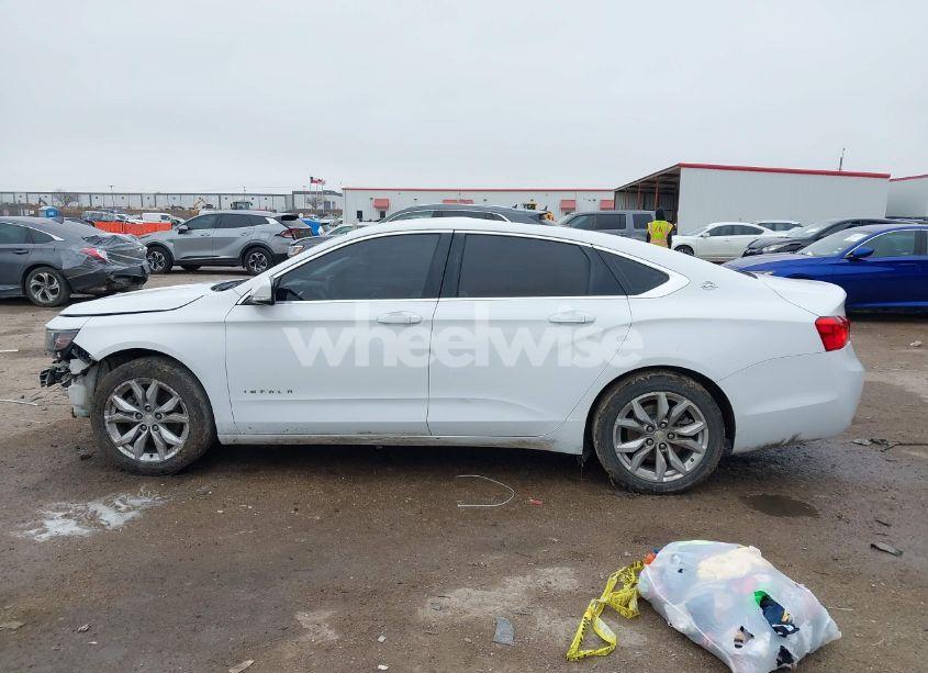 Photo 14 of 2018 Chevrolet Impala 1LT (VIN 2G1105S3XJ9116315)